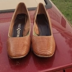 Vintage Patent Leather Heels